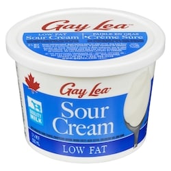Sour Cream, Low Fat 3%