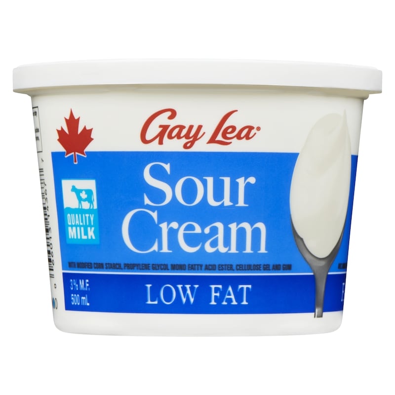 Sour Cream, Low Fat 3%