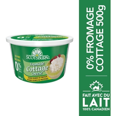 Scotsburn Fromage cottage sans gras 500 g, 1,50 $/100ml