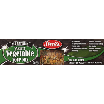 Streit's Kosher Variety Vegetable Soup Mix 170 g, $2.94/100g