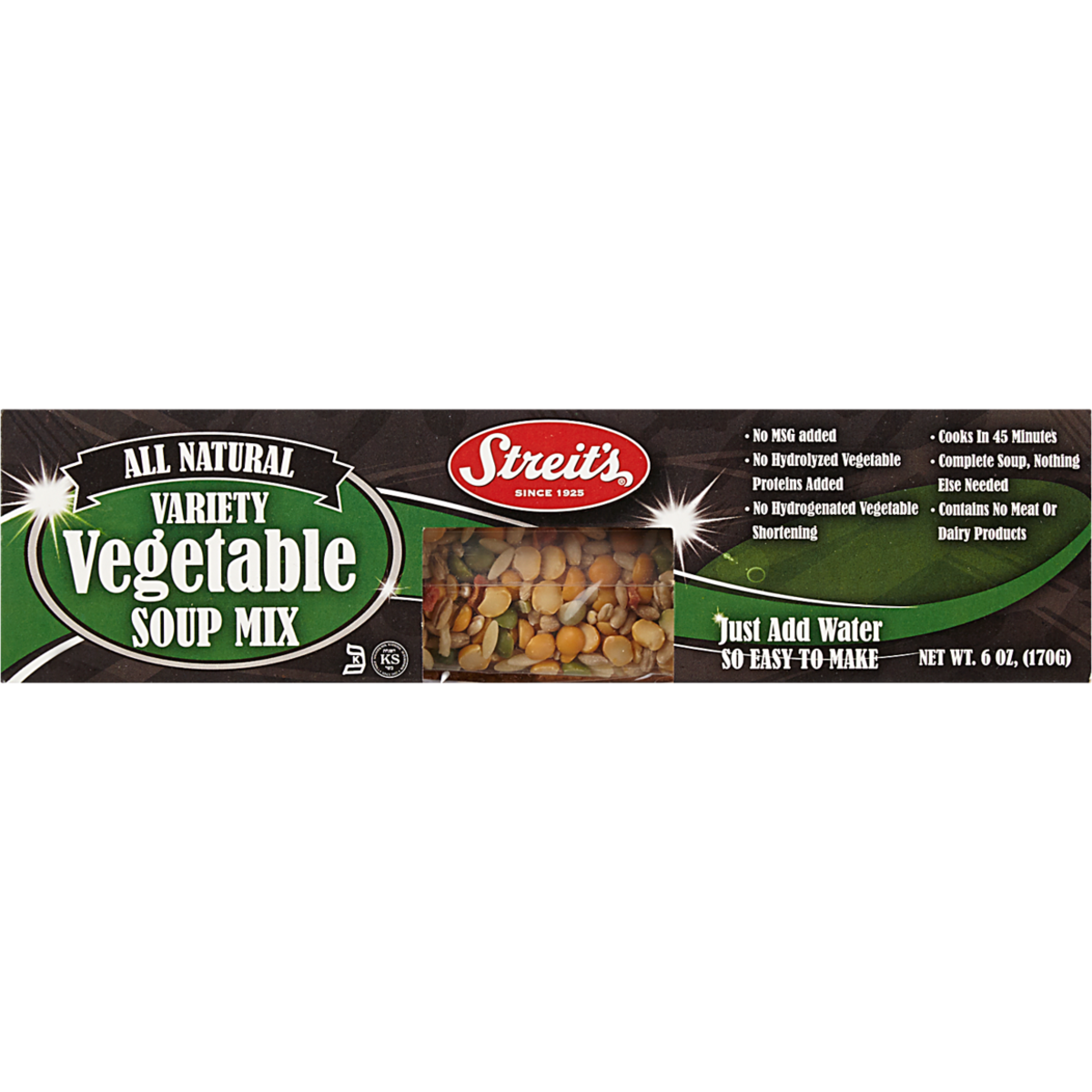 Streits Mélange pour soupe aux légumes casher 170 g, 1,17 $/100g