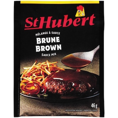St Hubert Gravy Mix, Brown 46 g, $4.35/100g