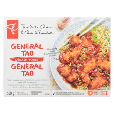 Poulet général Tao