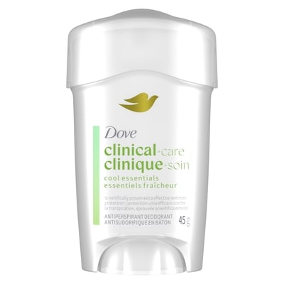 Dove Clinical Protection Anti-Perspirant Solid Cool Essentials 45 g, $26.64/100g