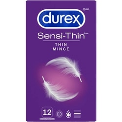 Durex Condoms, Super Thin Lubricated 12 ea, $1.12/1ea