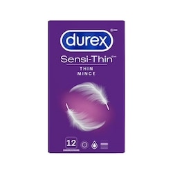 Sensi-Thin Extra Lubricated Latex Condoms