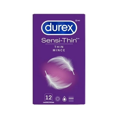 Durex Sensi-Thin Extra Lubricated Latex Condoms 12 ea, $1.12/1ea