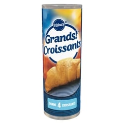 Pillsbury Grands! Croissants, Rouleaux de Croissant, Prêts à Cuire, 4 unités 318 g, 1,42 $/100g