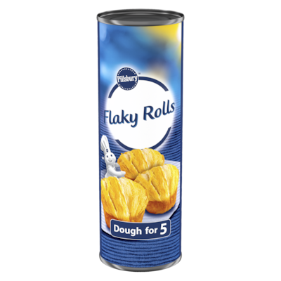 Pillsbury Crescents Flaky Rolls 340 g, $1.17/100g