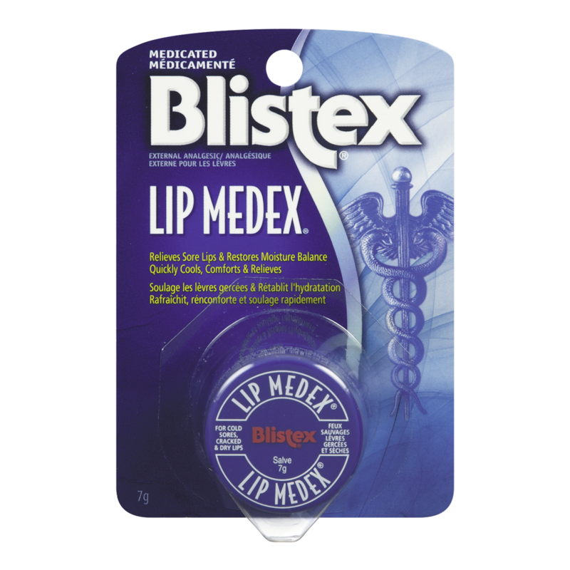 Lip Medex Lip Care, External Analgesic Medicated