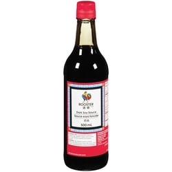 Rooster Dark Soy Sauce 500 ml, $0.40/100ml