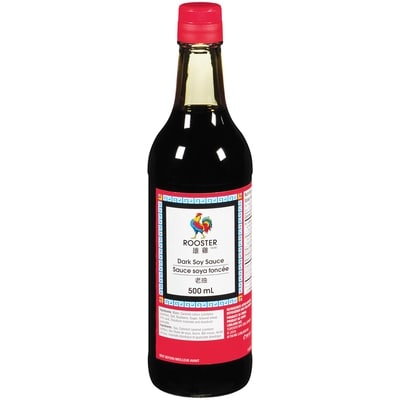 Rooster Dark Soy Sauce 500 ml, $0.56/100ml