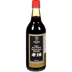 Rooster Sauce soya foncée 500 ml, 0,40 $/100ml