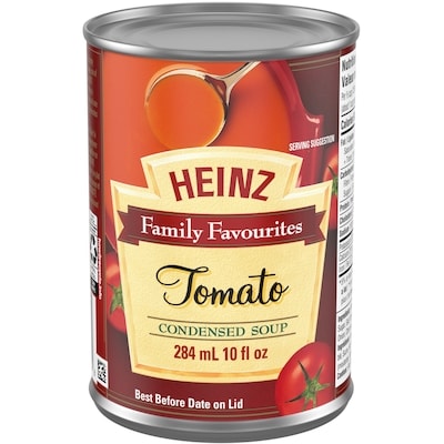 Heinz Soupe Aux Tomates 284 ml, 0,70 $/100ml