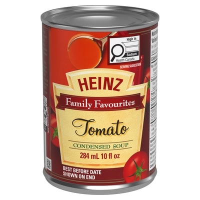 Heinz Soupe aux tomates 284 ml, 0,70 $/100ml