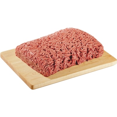 Bœuf haché maigre, format club