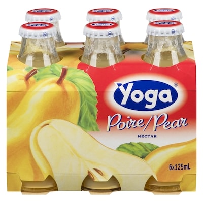 Yoga Pear Nectar 6x125.0 ml, $0.67/100ml