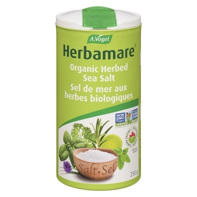 Herbamare Seasoning, Original      250 g, $2.80/100g