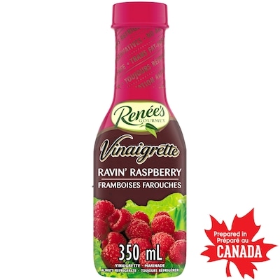 Renees Ravin' Raspberry Vinaigrette Salad Dressing 350 ml, $1.43/100ml