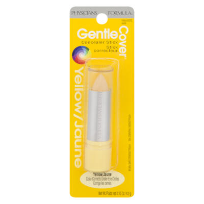 Physician’s Formula Correcteur en bâton Gentle Cover, jaune 1 ea, 7,99 $/1ch