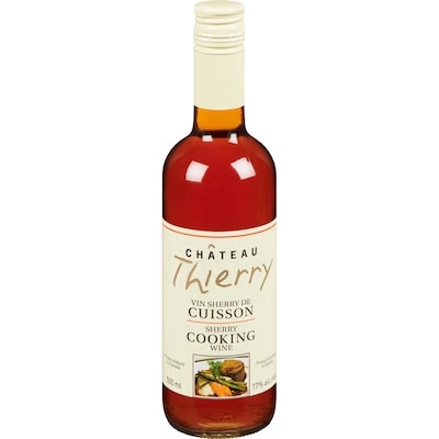 Chateau Thierry Sherry Cooking Wine 500 ml, $1.40/100ml