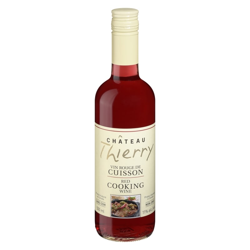 Chateau Thierry Red Cooking Wine - 500 ml | Zehrs