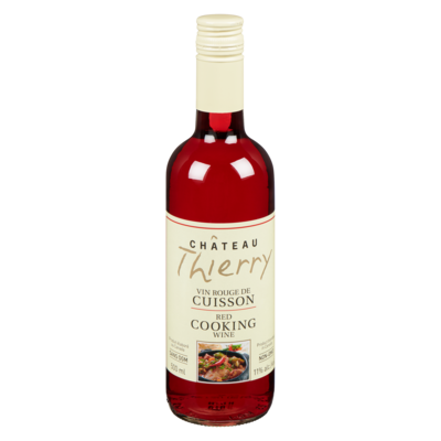 Château Vin rouge de cuisson 500 ml, 1,50 $/100ml