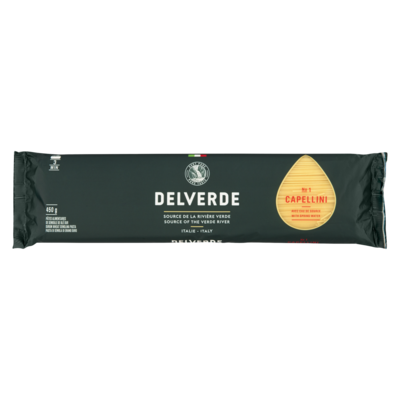 Delverde Pâtes, capellini 450 g, 0,44 $/100g