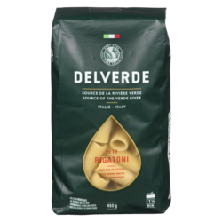 Delverde Rigatoni 450 g, $0.44/100g
