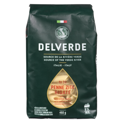 Delverde Penne ziti rigate 450 g, 0,78 $/100g