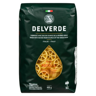 Delverde Pâtes rotelle 450 g, 0,78 $/100g