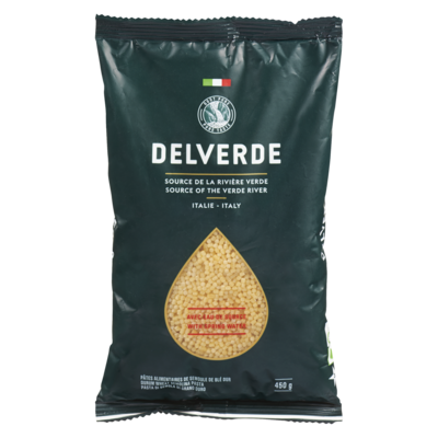 Delverde Pasta, Acini Di Pepe 450 g, $0.78/100g