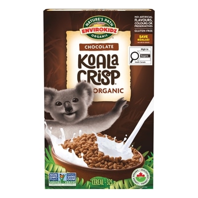 Nature’s Path Céréales biologiques Koala Crisp 325 g, 1,84 $/100g