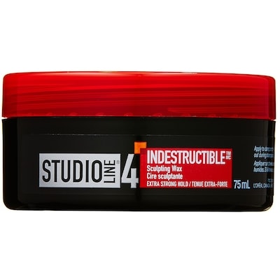 L'Oreal Paris Studio Line Indestructible Wax, Strong Hold 75 ml, $13.99/100ml