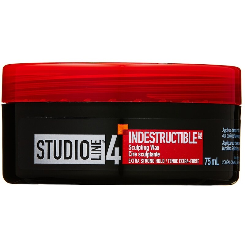 Studio Line Indestructible Wax, Strong Hold