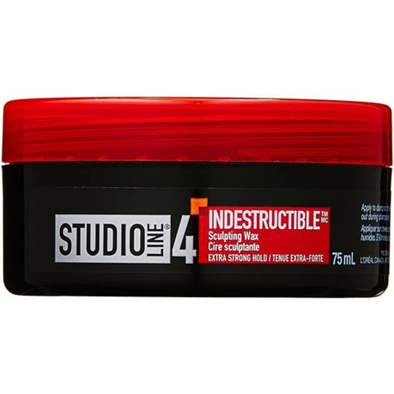 Studio Line Indestructible Wax, Strong Hold