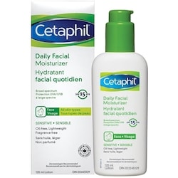 Cetaphil Hydratant facial quotidien FPS 15 120 ml, 11,33 $/100ml