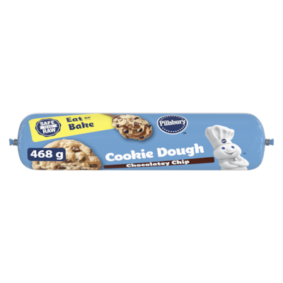Pillsbury Chocolatey Chip Cookie Dough, Ready to Bake 468 g, $0.96/100g