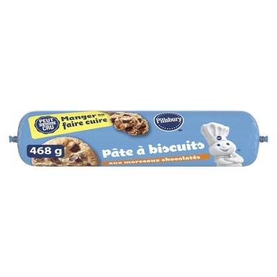 Pillsbury Pâte à biscuits aux morceaux de chocolat 468 g, 1,07 $/100g