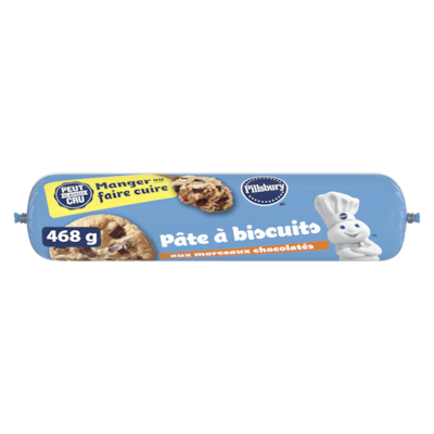 Pillsbury Pâte à biscuits aux morceaux de chocolat 468 g, 0,64 $/100g