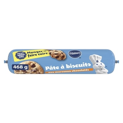 Pillsbury Pâte à biscuits aux morceaux de chocolat 468 g, 0,64 $/100g