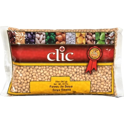 Clic Fèves de soya 907 g, 0,38 $/100g