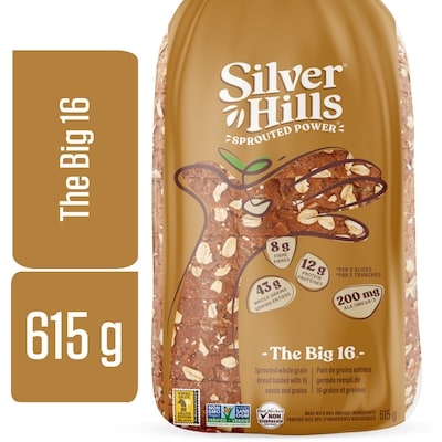 Silver Hills The Big 16 615 g, $0.89/100g