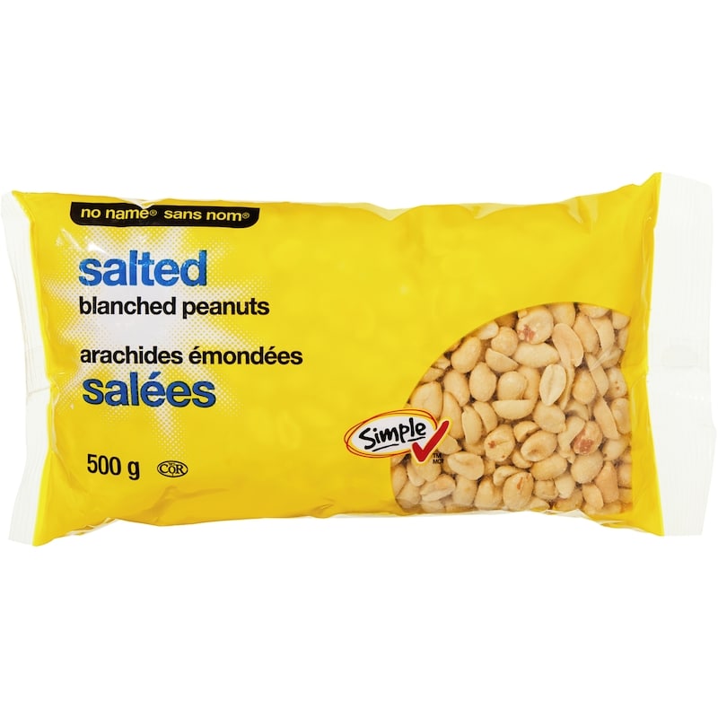 Salted Blanched Peanuts