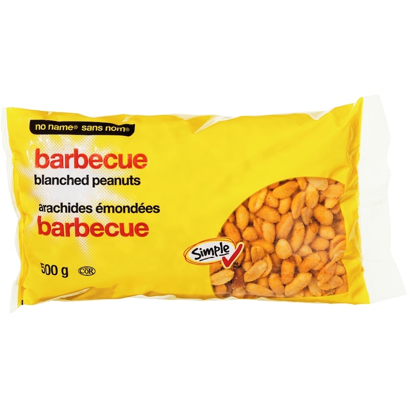 Barbecue Blanched Peanuts