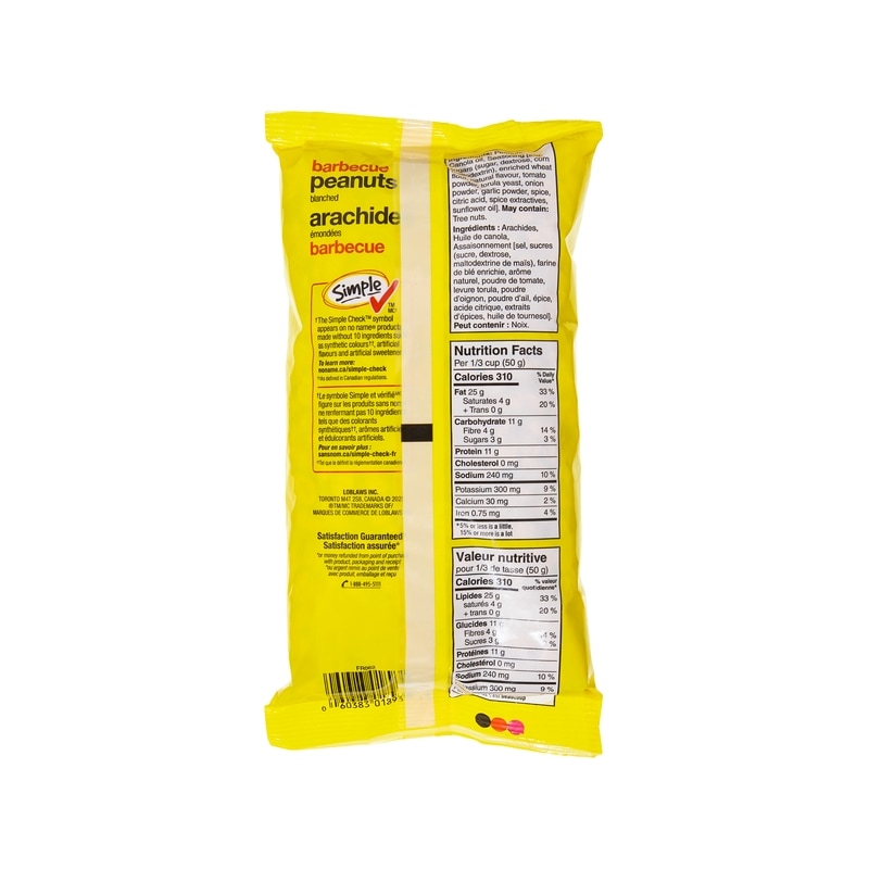 Barbecue Blanched Peanuts