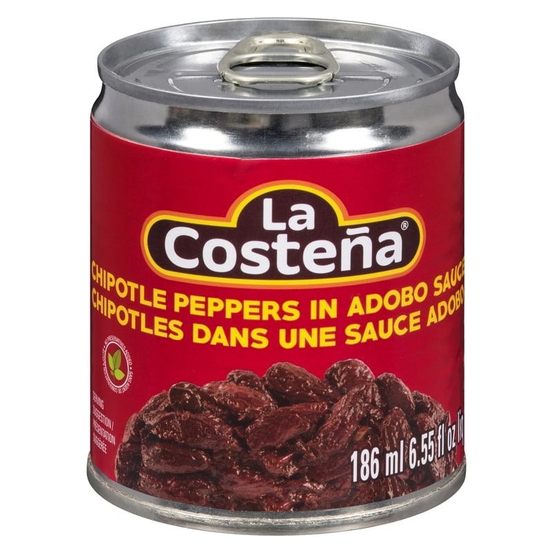 La Costena Chipotle Peppers in Adobo Sauce - 186 ml | Zehrs