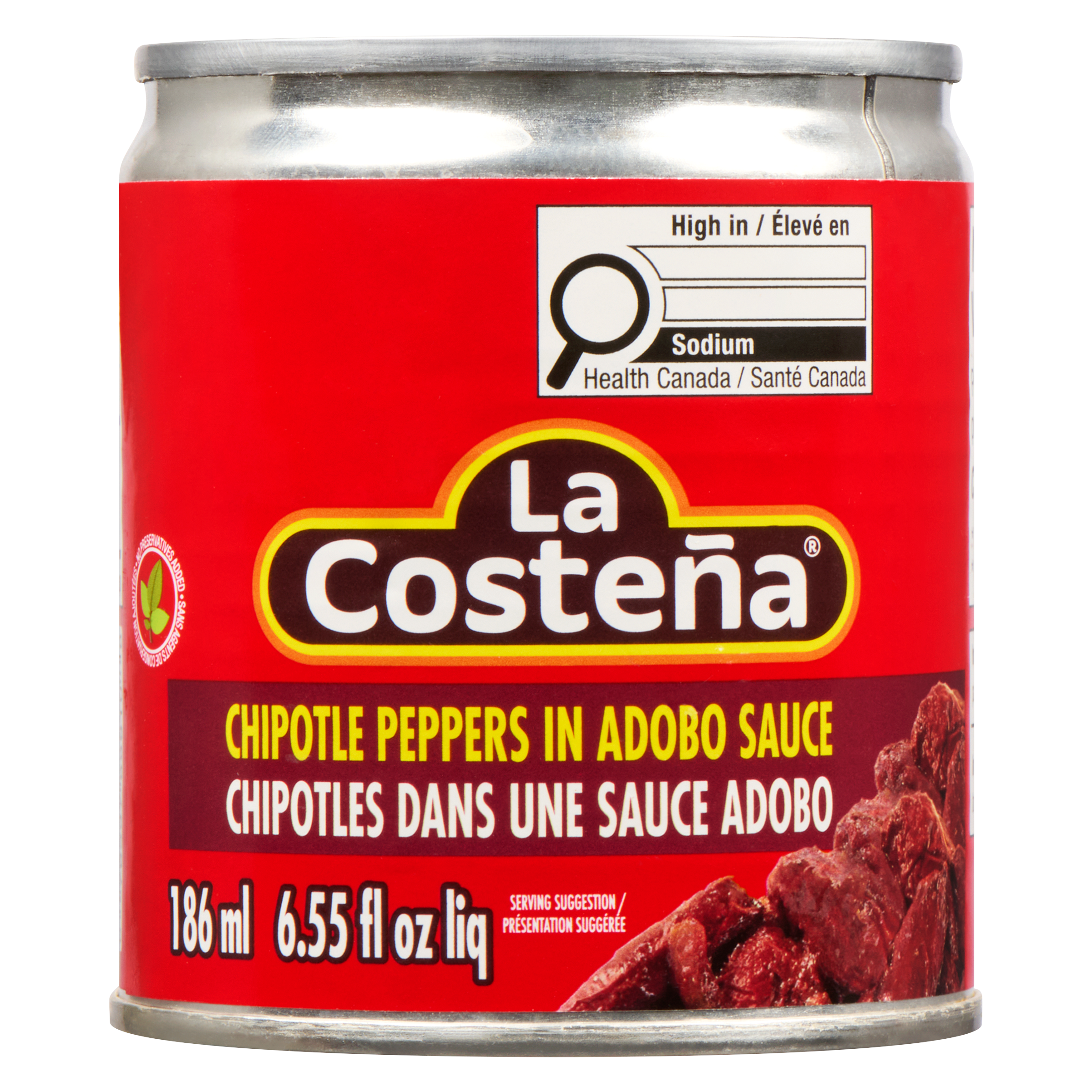 Chipotle Peppers in Adobo Sauce