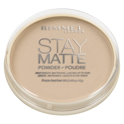 Rimmel London Poudre compacte Stay Matte, Sandstorm 14 g, 64,21 $/100g