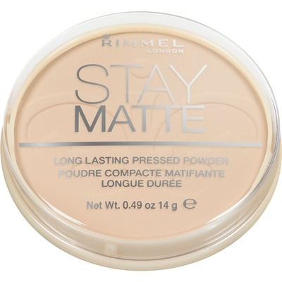 Rimmel London Stay Matte Pressed Powder, Creamy Natural 14 g, $64.21/100g